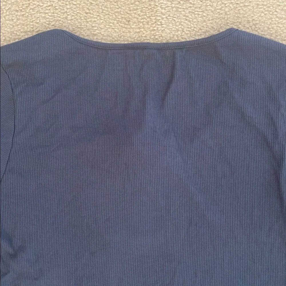 2X    SKIMS RIBBED TEAR DROP TOP - Picture 5 of 7